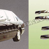 W140 Manere crom usi