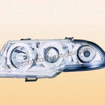 Opel Astra F '91-'94 Far crom angel eye Pret - Cere oferta