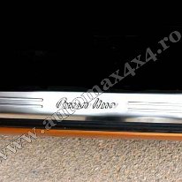 Opel Corsa D '07- Tija crom prag