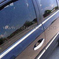 Opel Vectra C '04- Bandou crom usi
