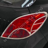 Peugeot 207 Rama crom stop