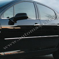 Peugeot 407 '05- Chedere crom geam b
