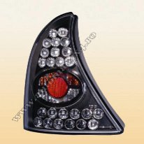 Renault Clio 2 '98-'04 Stop negru cu leduri