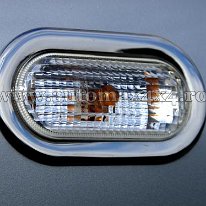 Skoda Octavia '00- Rama crom semnalizator b