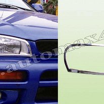 SUBARU IMPREZA 93-00 Rama crom far