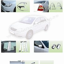 TOYOTA COROLLA '00- Full set crom