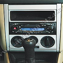 VW. Bora '98- Consola bord aluminiu 2 (digital) b