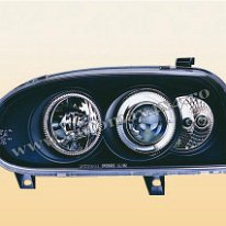 VW. Golf 3 '92-'97 Far negru angel eye