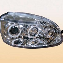 VW. Golf 5 '03- Far negru angel eye Pret - Cere oferta