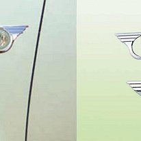 BORA GOLF PASSAT POLO Rama crom semnalizator