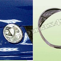 POLO '01- Rama crom far