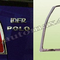 POLO '01- Rama crom stop