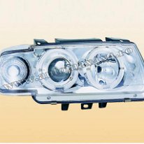 VW. Polo '95-'99 Far crom angel eye