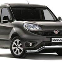 Fiat Doblo EV (facelift) '15+ Cityguard Spoiler Low bar