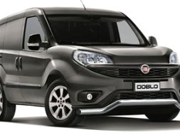 Fiat Doblo EV '10+ Cityguard Spoiler Low bar