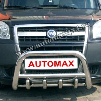 Fiat Doblo '05- Bullbar inox BC622