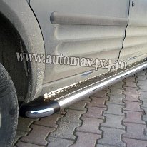 Fiat Doblo '05- Prag inox PC631