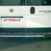 Fiat Ducato Tampon spate inox TSC020 1