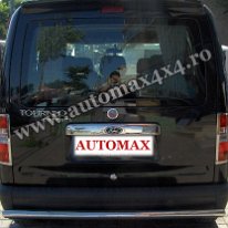 Ford Connect Tampon spate inox TSC020