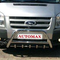 Ford Transit Bullbar inox BC642