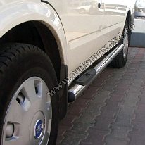 Ford Transit Prag inox PC731