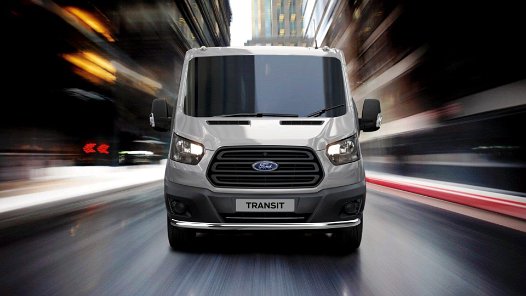 Ford Transit '13+ Cityguard Spoiler Low bar