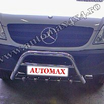 Mercedes Sprinter '07- Bullbar inox BC642