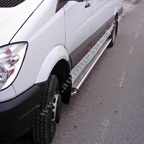 Mercedes Sprinter '07- Prag inox PC631 Pret - Cere oferta