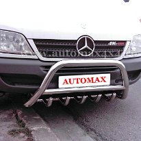 Mercedes Sprinter '99- Bullbar inox BC642