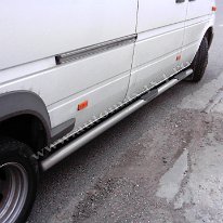 Mercedes Sprinter '99- Prag inox PC731