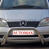 Mercedes Vaneo '02- Bullbar inox BC641