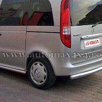 Mercedes Vaneo '02- Tampon spate inox TSC020