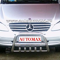 Mercedes Viano Bullbar inox BC642