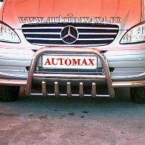 Mercedes Viano Bullbar inox BC642L