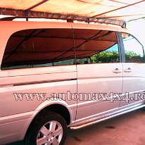 Mercedes Viano Traverse tavan negre TTN