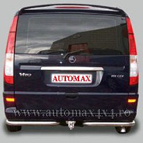 Mercedes Vito '03- Carlig tractiune inox