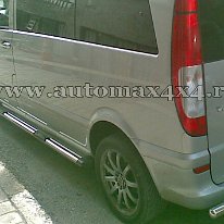 Mercedes Vito '03- Prag inox PC632