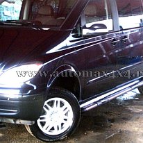 Mercedes Vito '03- Prag inox PC633