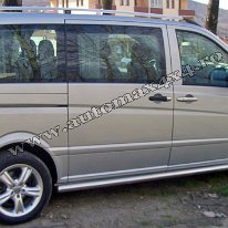 Mercedes Vito '03- Prag inox PC730