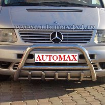 Mercedes Vito '99- Bullbar inox BC642