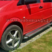 Mercedes Vito '99- Prag inox PC631