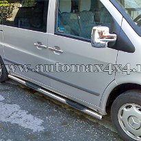Mercedes Vito '99- Prag inox PC731