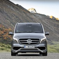 Mercedes Vito W447 '14+ Cityguard Spoiler Low bar (2)