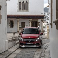 Mercedes Vito W447 '14+ Cityguard Spoiler Low bar (5)