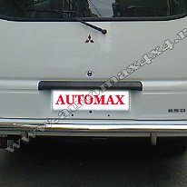 Mitsubishi L300 Tampon spate inox TSC020