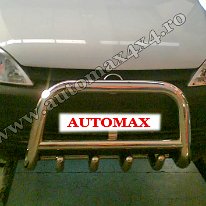 Opel Combo Bull Bar inox BC622