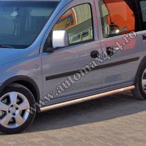 Opel Combo Prag inox PC730