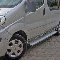 Opel Vivaro Prag aluminiu argintiu PAA01
