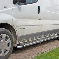 Opel Vivaro Prag inox PC631