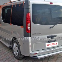 Opel Vivaro Tampon spate aluminiu argintiu TSAA010